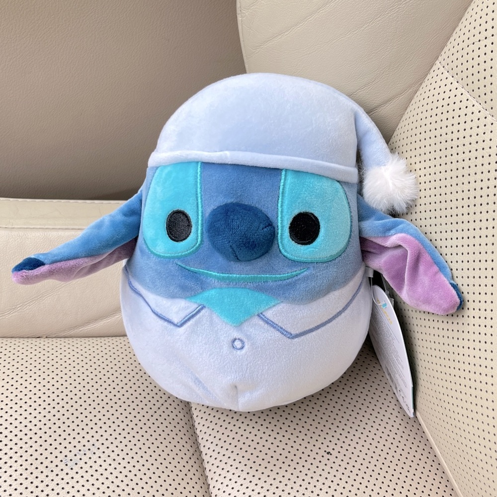 BRAND NEW SQUISHMALLOW STITCH 6.5”! YEAR 2023! NWT. SMOKE FREE HOME!